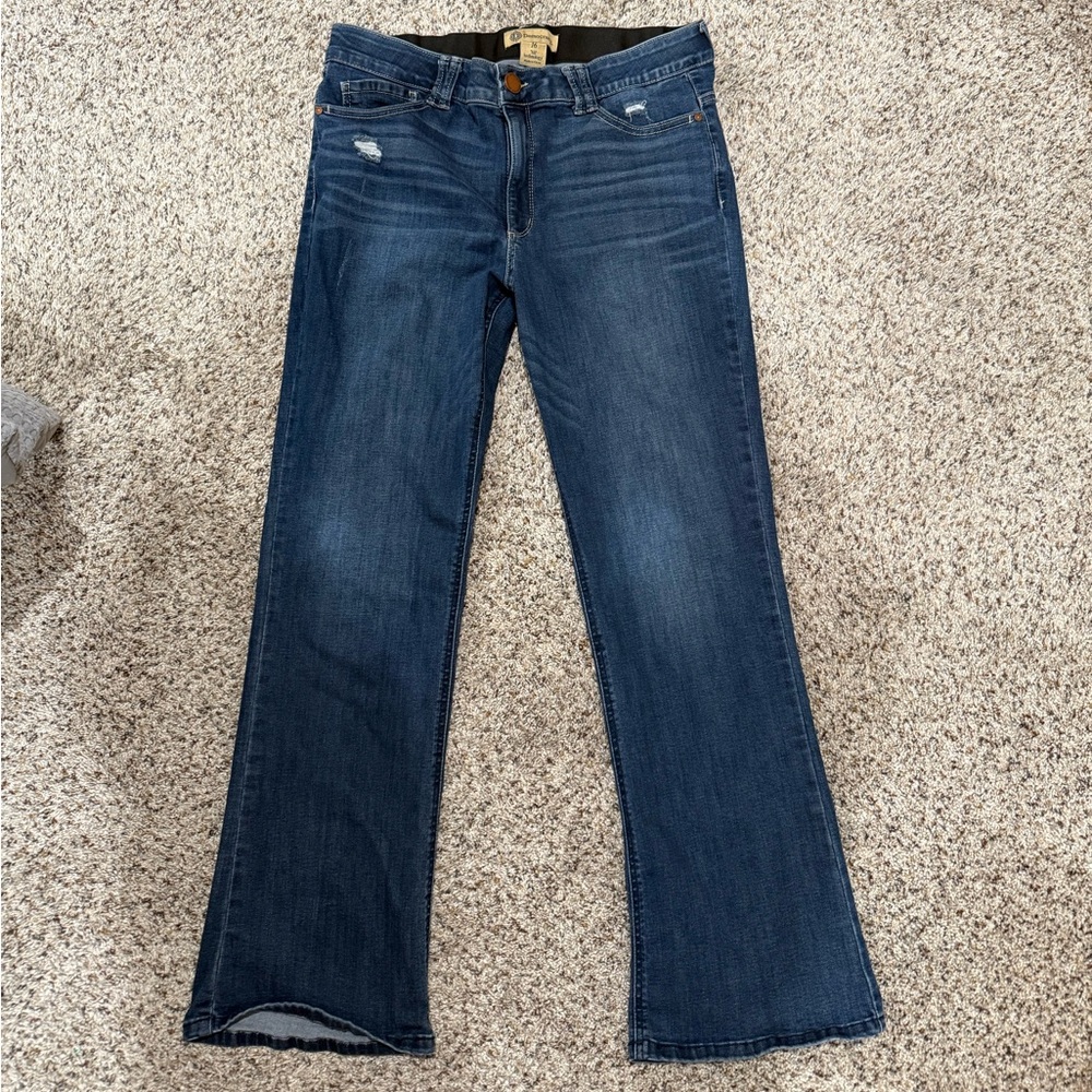 Democracy Dark Blue Flare Jeans